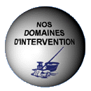 Nos domaines d'intervention